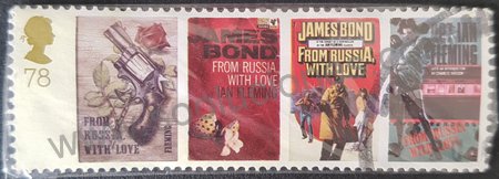 Sello Ian Fleming "Desde Rusia con amor" GB 2008