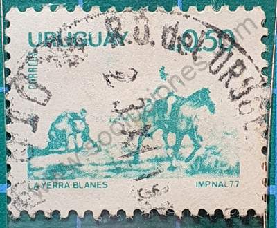 La Yerra - Sello Uruguay 1977