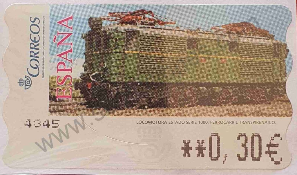 Locomotora Estado serie 1000 - ATM España 2005