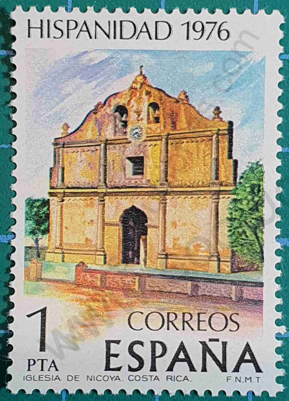 Iglesia de Nicoya - España 1976