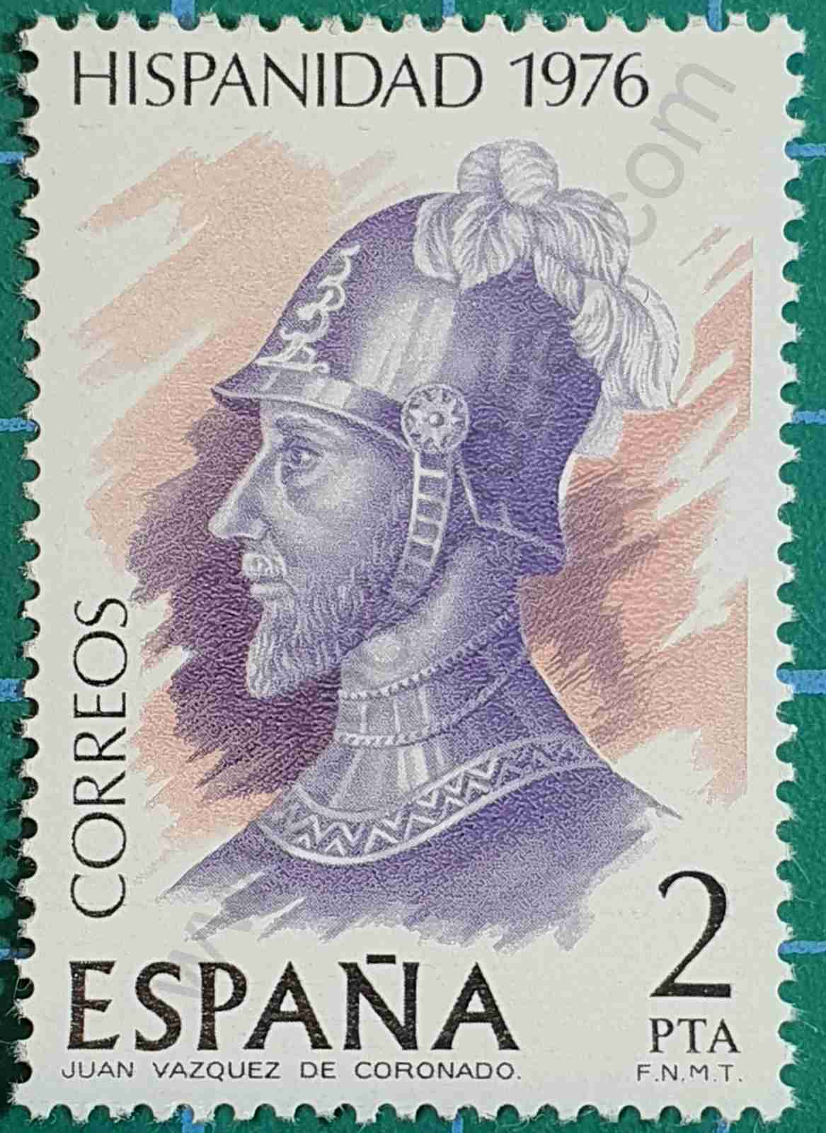 Juan Vázquez de Coronado - España 1976