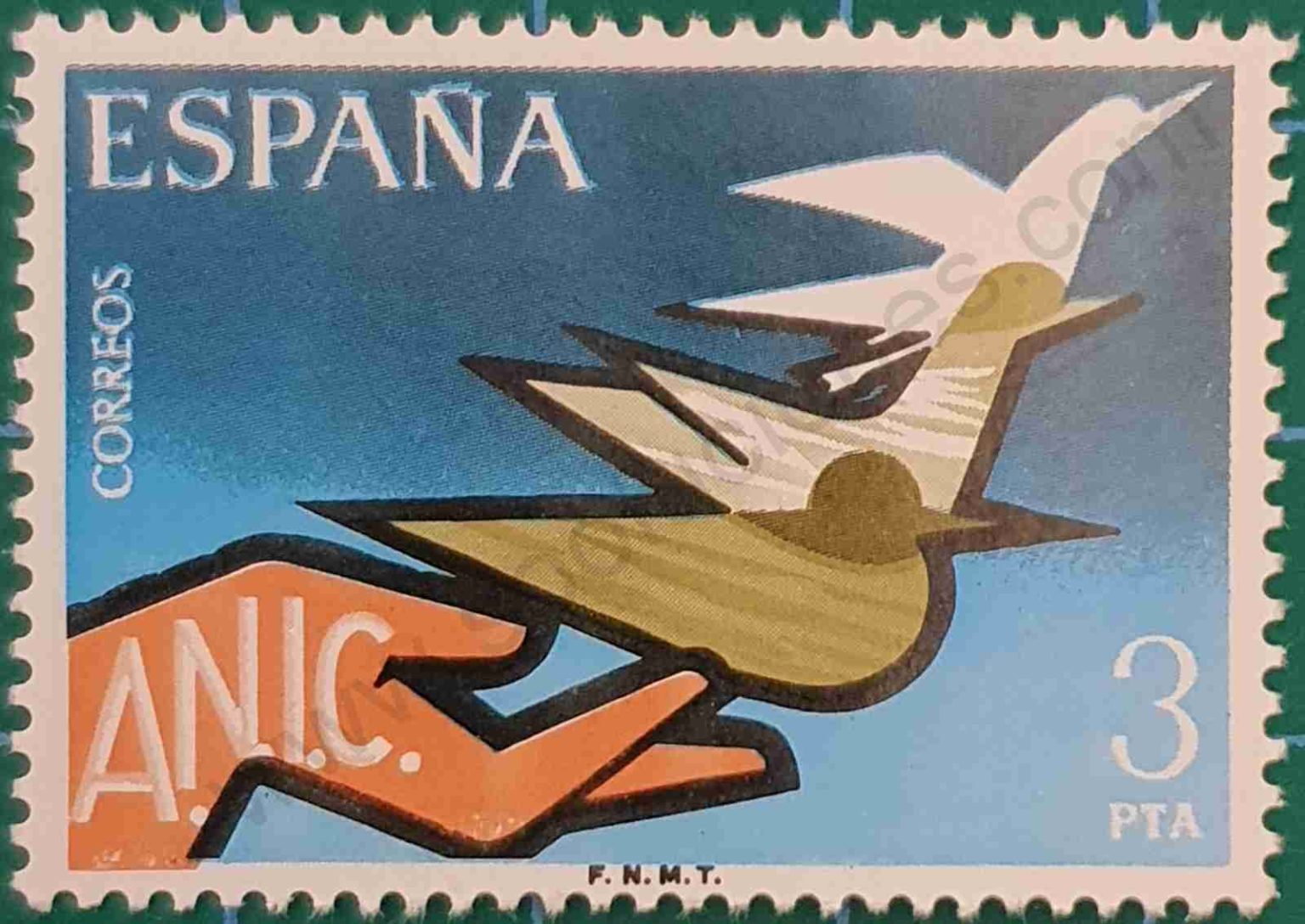 Fragmento de mosaico - España 1976 - Catálogo de colección personal - Sellos para compartir o Fragmento de mosaico - España 1976 - Catálogo de colección personal - Sellos para compartir o