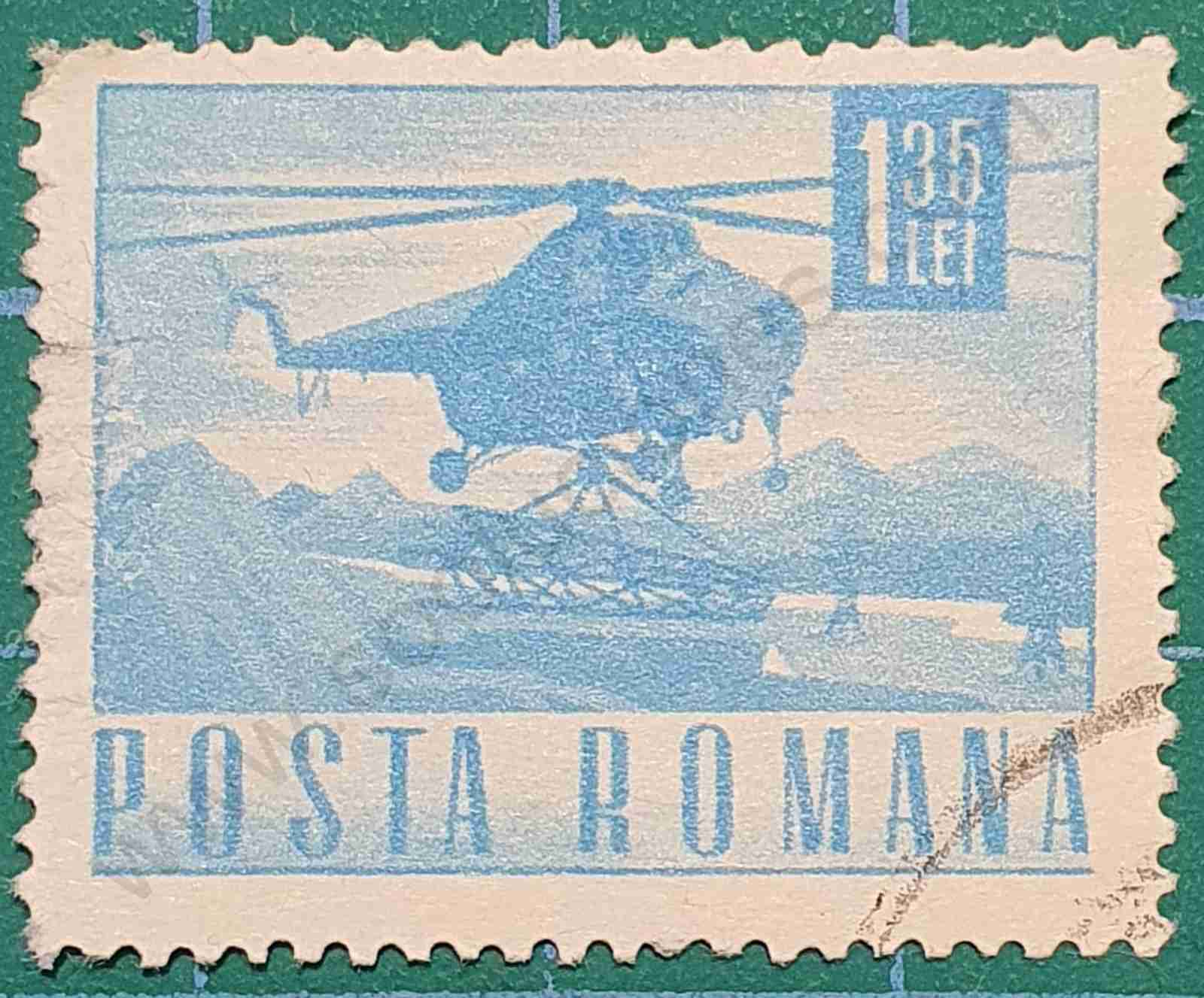 Helicoptero 1'35LEI - Rumania 1968