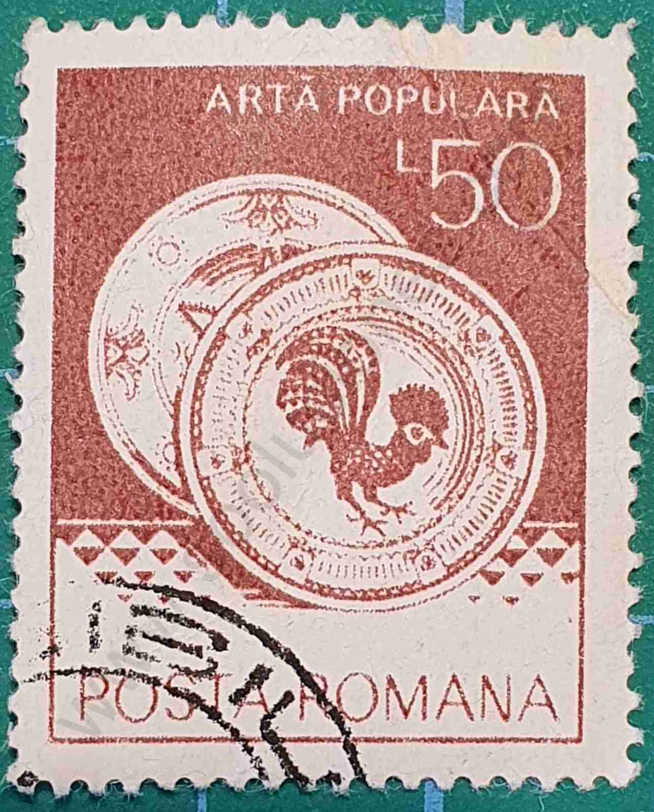 Platos - Rumania 1982