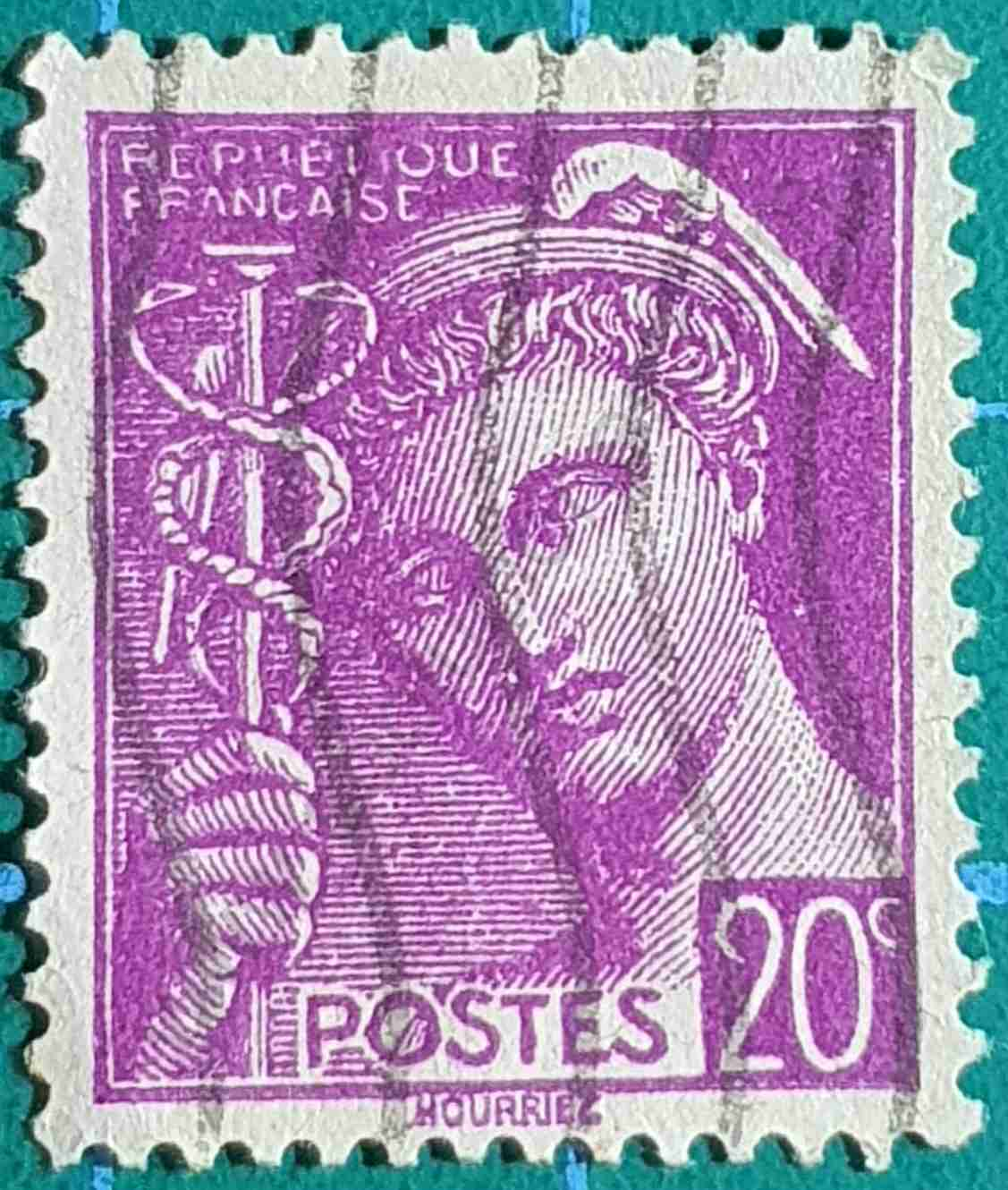 Mercurio 20c - Francia 1938