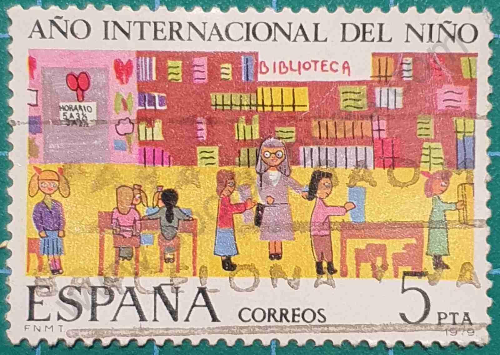 Año internacional del niño - España 1979