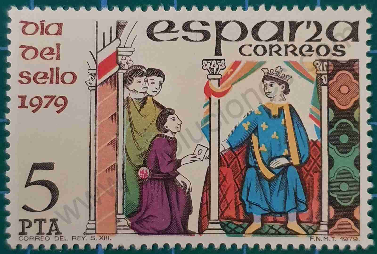 Día del sello 1979 - España