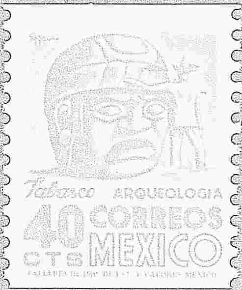 Cabeza Olmeca - México 1969